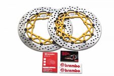 Yamaha YZF R1M 2020 320mm Brembo HPK SuperSport Front Brake Discs - 208973748