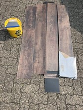 Beautiful Moduleo Luxury Vinyl Plank Dark Oak Effect Lvt With Glue And Spreader