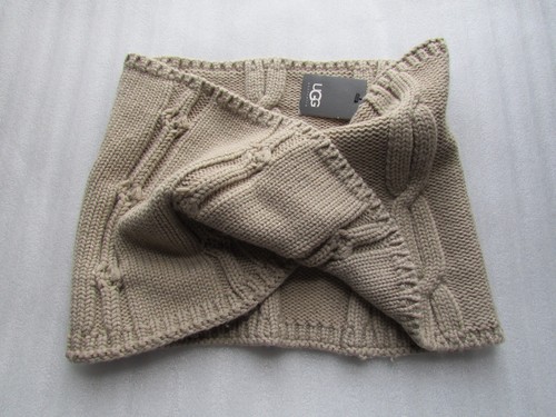 Ugg scarf knit snood - knit, isla