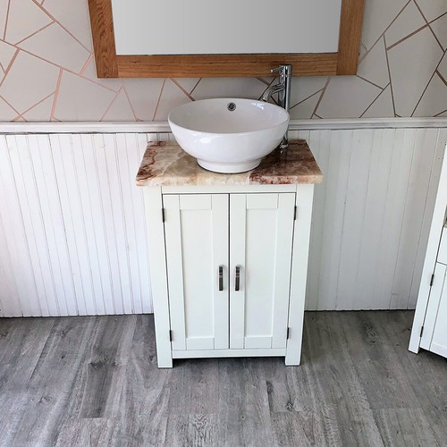 Bathroom vanity unit white - unit, |