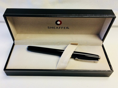 Sheaffer prelude black lacquer - prelude,