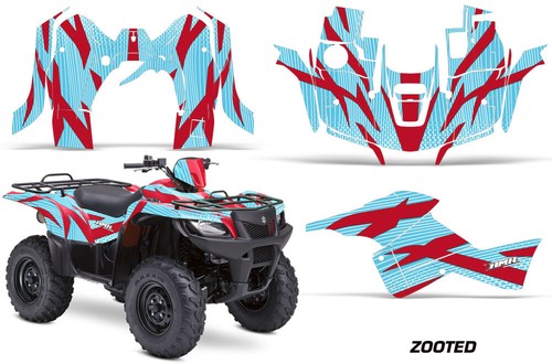 Atv graphics decals for suzuki - graphics,
