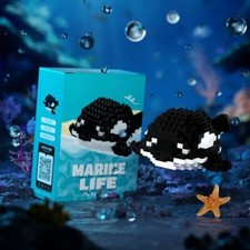 Killer Whale Building Blocks