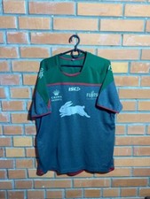 South Sydney Rabbitohs Training Jersey Rugby Shirt ISC Trikot Mens Size L