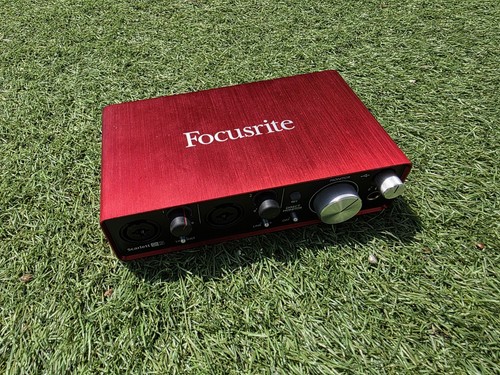 Focusrite scarlett 2i2 2nd - -,