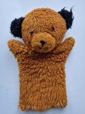 Vintage 70s Sooty Hand Puppet