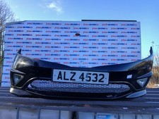 HONDA CIVIC HATCHBACK 3DR MK8 2006 TYPE S TYPE-S  BLACK FRONT BUMPER MARKS