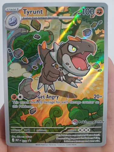 Tyrunt pokemon center black - pokemon,