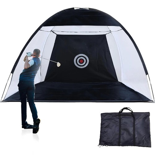 7ft golf practice net hitting - 7ft,