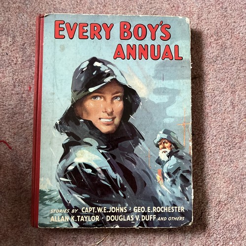 Every boy annual - every, boy's