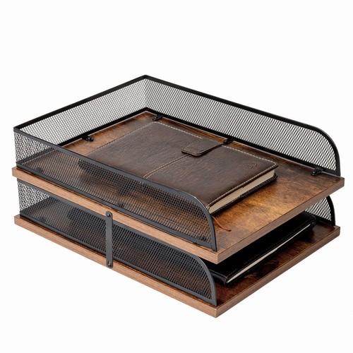 Set vintage wood metal - 2, &