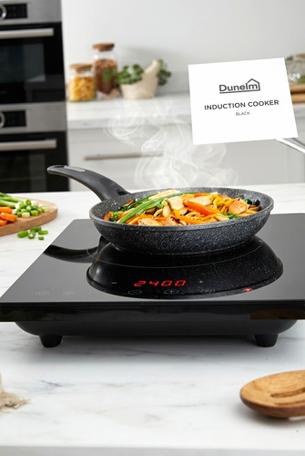 Dunelm induction cooker - induction, 2400w