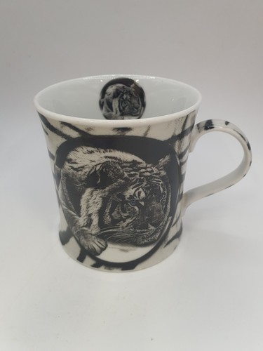 Black and white tiger - , mug