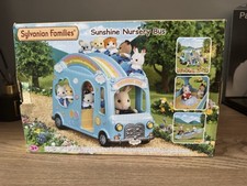 Sylvanian Families Sunshine Nursery Bus