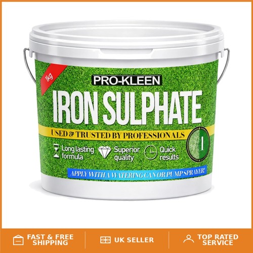 Iron sulphate lawn tonic - sulphate,