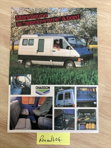 Renault trafic camper - renault,
