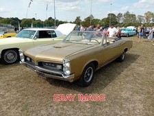 PHOTO  1967 PONTIAC GTO 2-DOOR