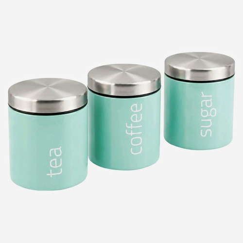 3pc stainless steel - tea, coffee