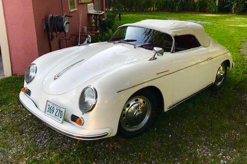 1956 porsche 356 - 1956,