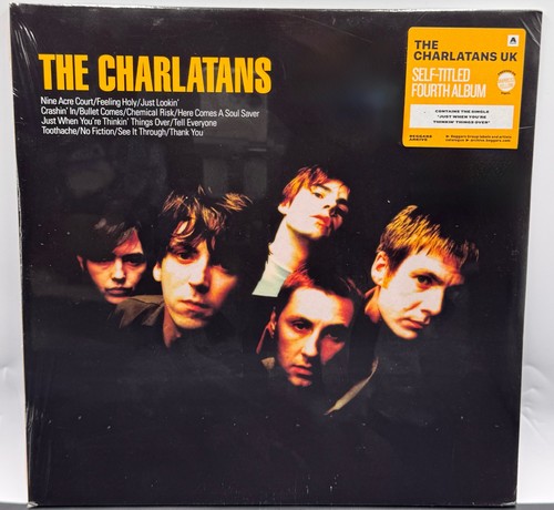 Sealed the charlatans t - sealed,