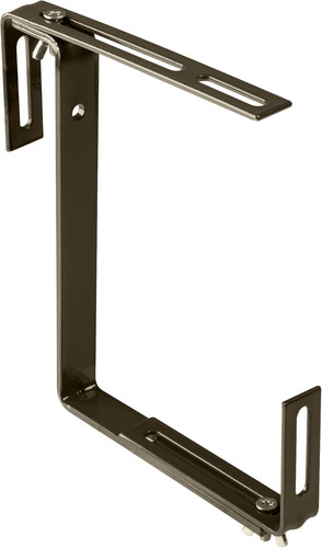 Adjustable brown window box - adjustable,