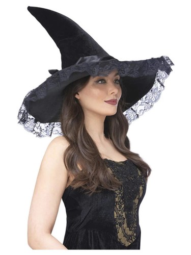 Enchantress lace witch - witch, hat