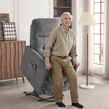 Electric Rise & Lift Reclining