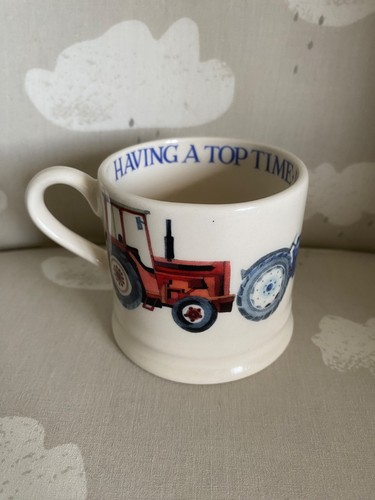 Emma bridgewater tractor - bridgewater,