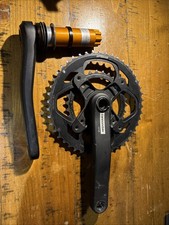 Cannondale One Crankset 175mm With FSA Rings 46/30 BB30