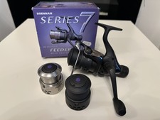 Unused Drennan Series 7 Feeder Reel 9-40, two spare spools (1 of 3 matching)