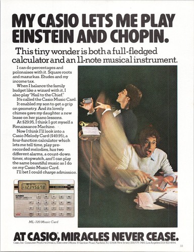 Casio 720 music - casio, card