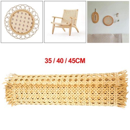 Natural rattan webbing mesh - natural,