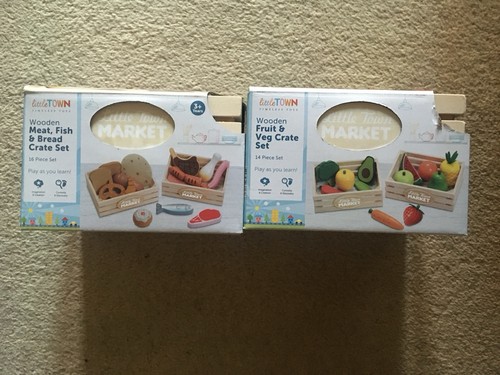 Aldi little town meat fruit - aldi,
