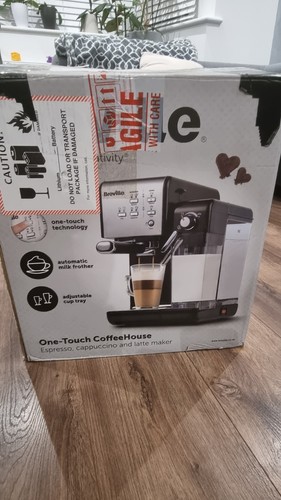 Breville one touch coffeehouse - breville, one-touch