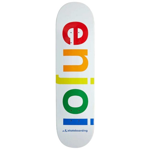 Enjoi spectrum skateboard - spectrum, r7