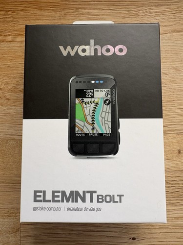 Wahoo element bolt - v2, bike