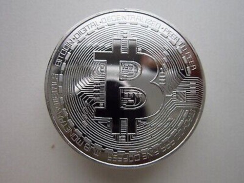 Bitcoin crypto currency 42mm - crypto,