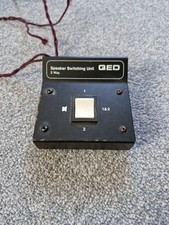 Qed speaker switching - speaker, unit