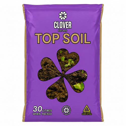 Clover multi purpose top soil - multi,