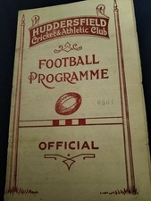 VINTAGE HUDDERSFIELD V