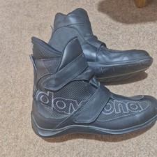 Daytona Journey Gtx Mens Motorcycle Boots Gore-Tex short Uk Size 11.5/46