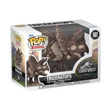 Funko POP! Movies: JP​ Fossil - Triceratops - Jurassic Park - Collectable Vinyl 