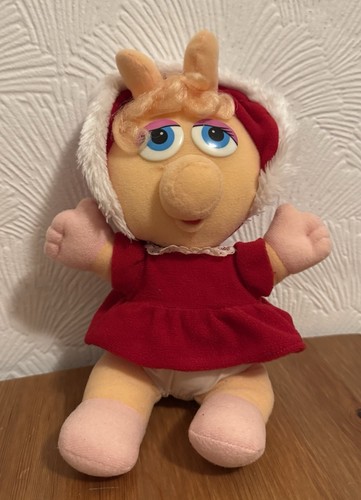 Vintage miss piggy christmas - vintage,