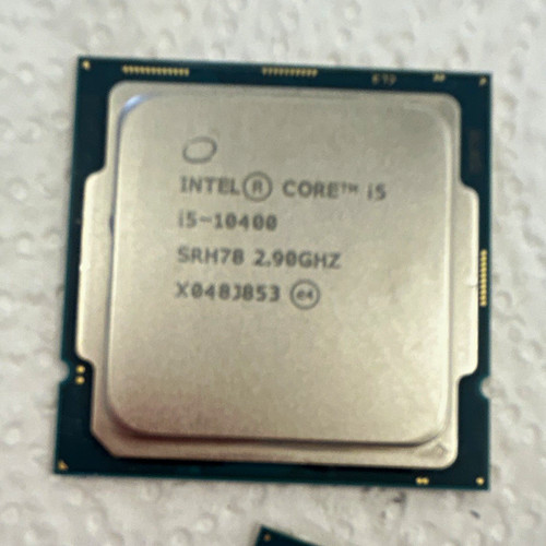 Intel core 10400 - i5-10400, 6-core