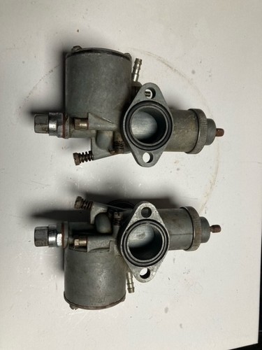 Amal carburetor pair 1966 - carburetor, bsa