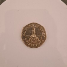 20p coin 2002 Bailiwick Of