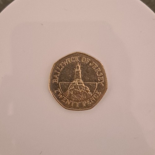 20p coin 2002 bailiwick - 20p,