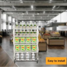 5 Tiers Retail Shop Display