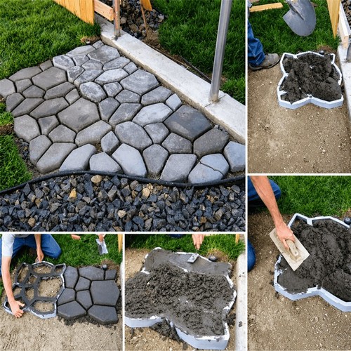 2pack garden paving - 2pack, mould