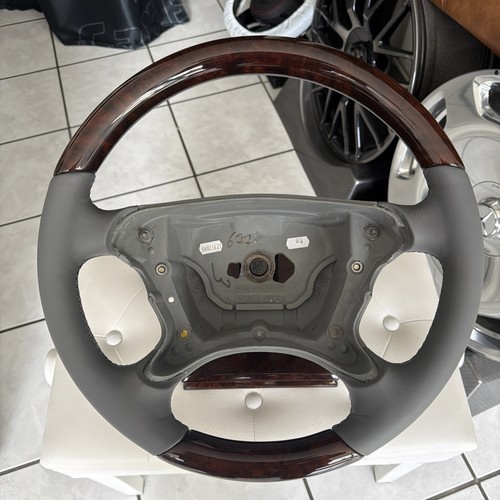 Mercedes benz wood leather - mercedes-benz,